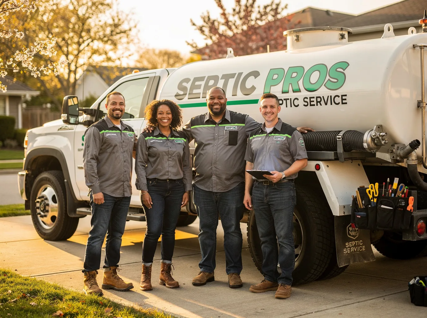 Septic Tank Pumping company in Saunemin, IL