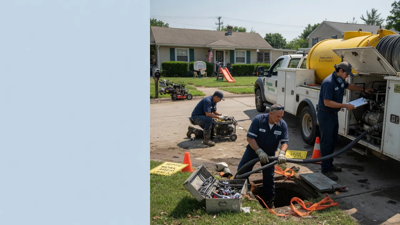 Septic Tank Pumping in Saunemin, IL near me